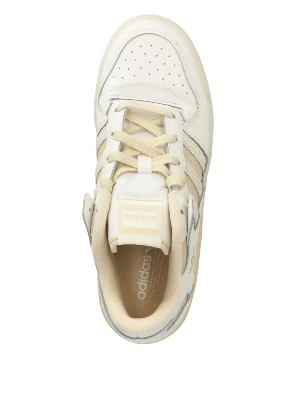 adidas originals forum 84 low sneakers in white