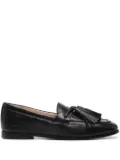 Stuart Weitzman Lindi tassel-detailed loafers - Black