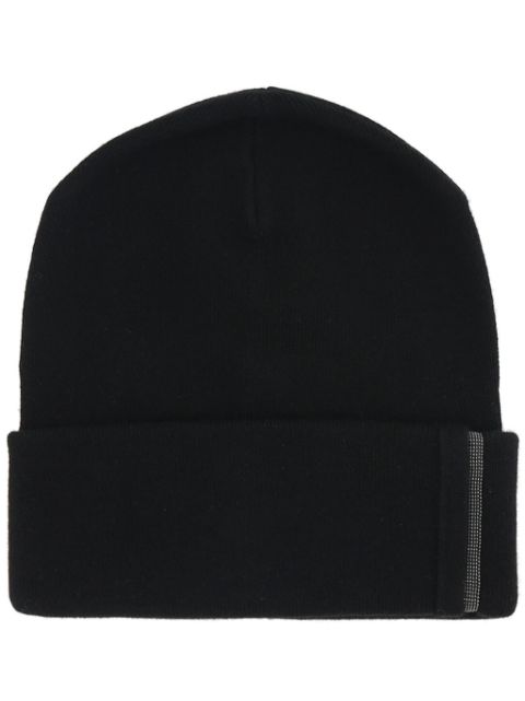 Brunello Cucinelli embellished cashmere beanie Women