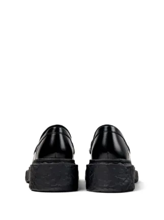 CamperLab Vamonos レザーローファー | ブラック | FARFETCH JP