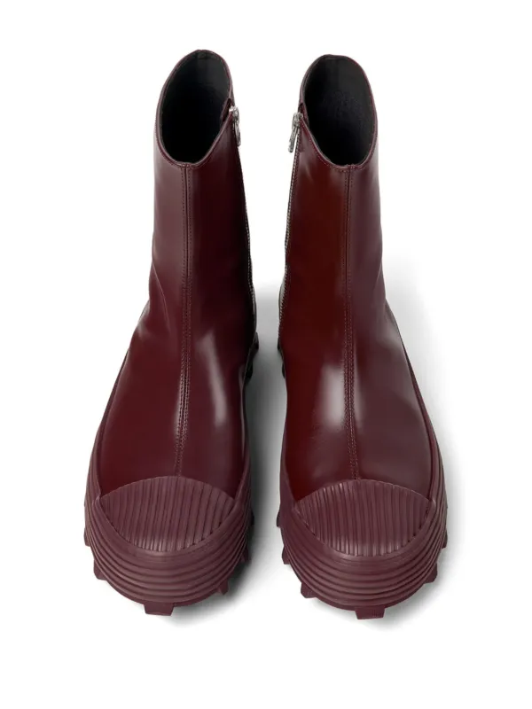 CamperLab Traktori Rubber Boots | Red | FARFETCH