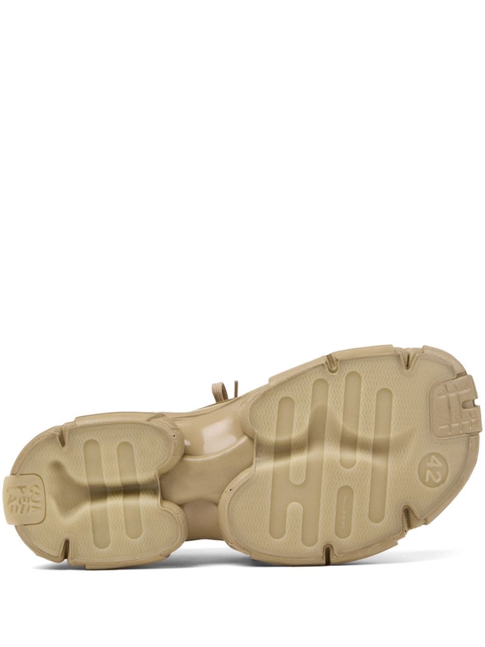 Shop Camperlab Tossu Chunky Sneakers In Neutrals