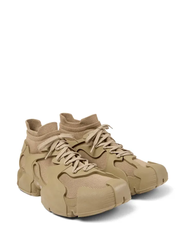 CamperLab Tossu チャンキー スニーカー | ニュートラル | FARFETCH JP