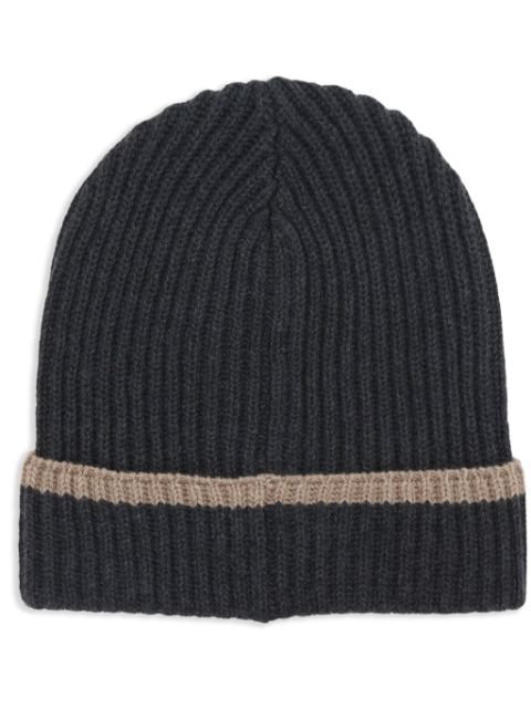 Brunello Cucinelli embellished cashmere beanie Women