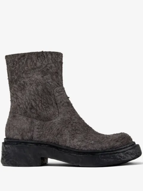 CamperLab Vámonos textured-finish ankle boots