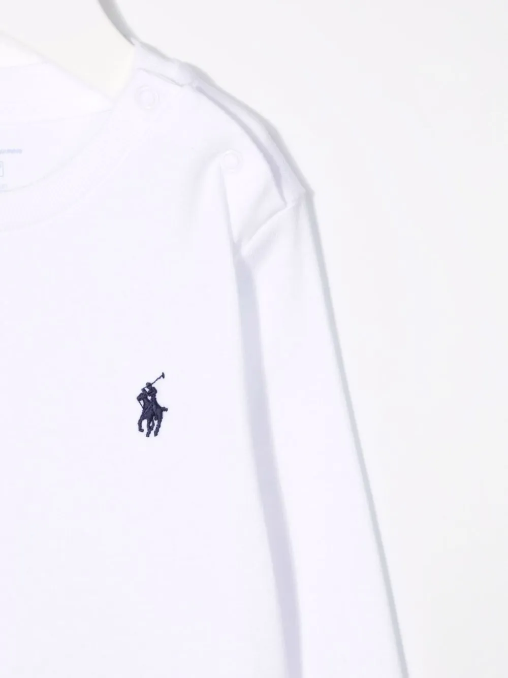 POLO RALPH LAUREN KIDS Katoenen T-shirt Wit
