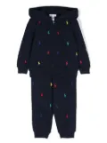 POLO RALPH LAUREN KIDS Polo Pony-embroidered tracksuit - Blue