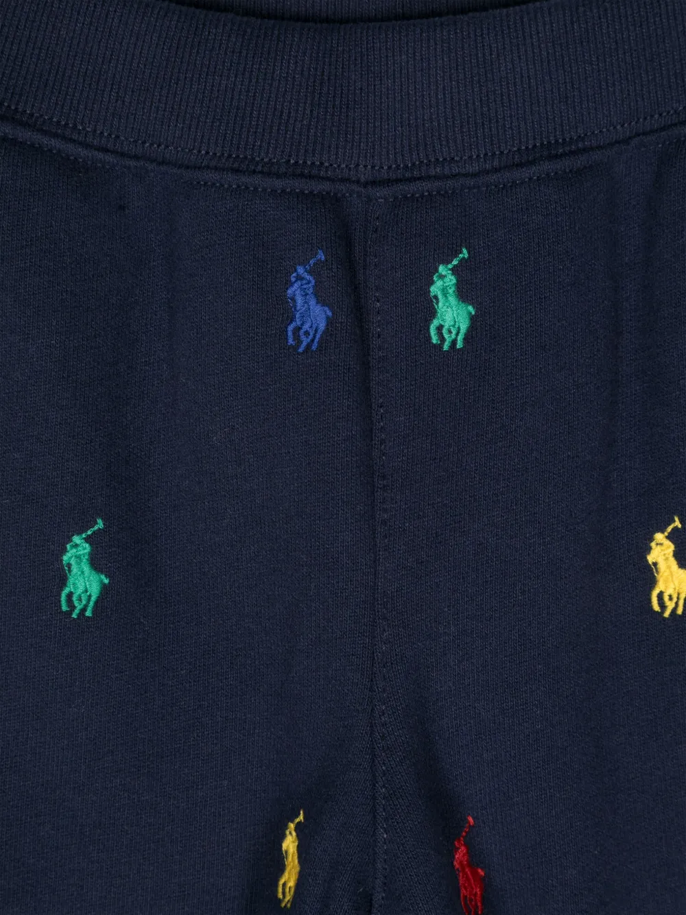 POLO RALPH LAUREN KIDS Trainingspak met borduurwerk Blauw