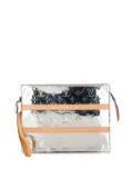 Louis Vuitton Pre-Owned 2021-2023 Monogram Mirror Trunk Pouch clutch bag - Silver