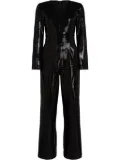 Karl Lagerfeld sequin-embellished jumpsuit - Black