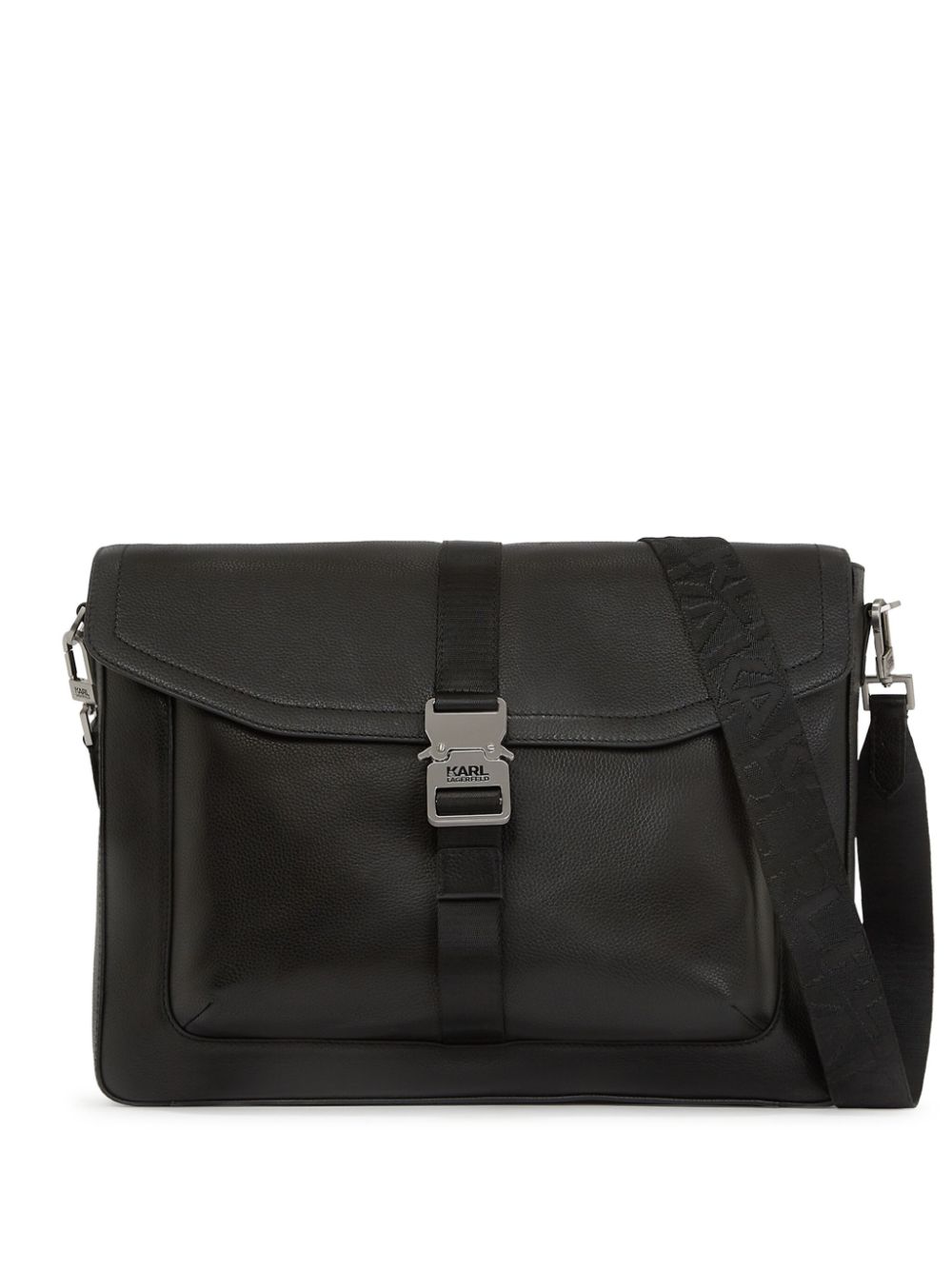 pebbled leather laptop bag