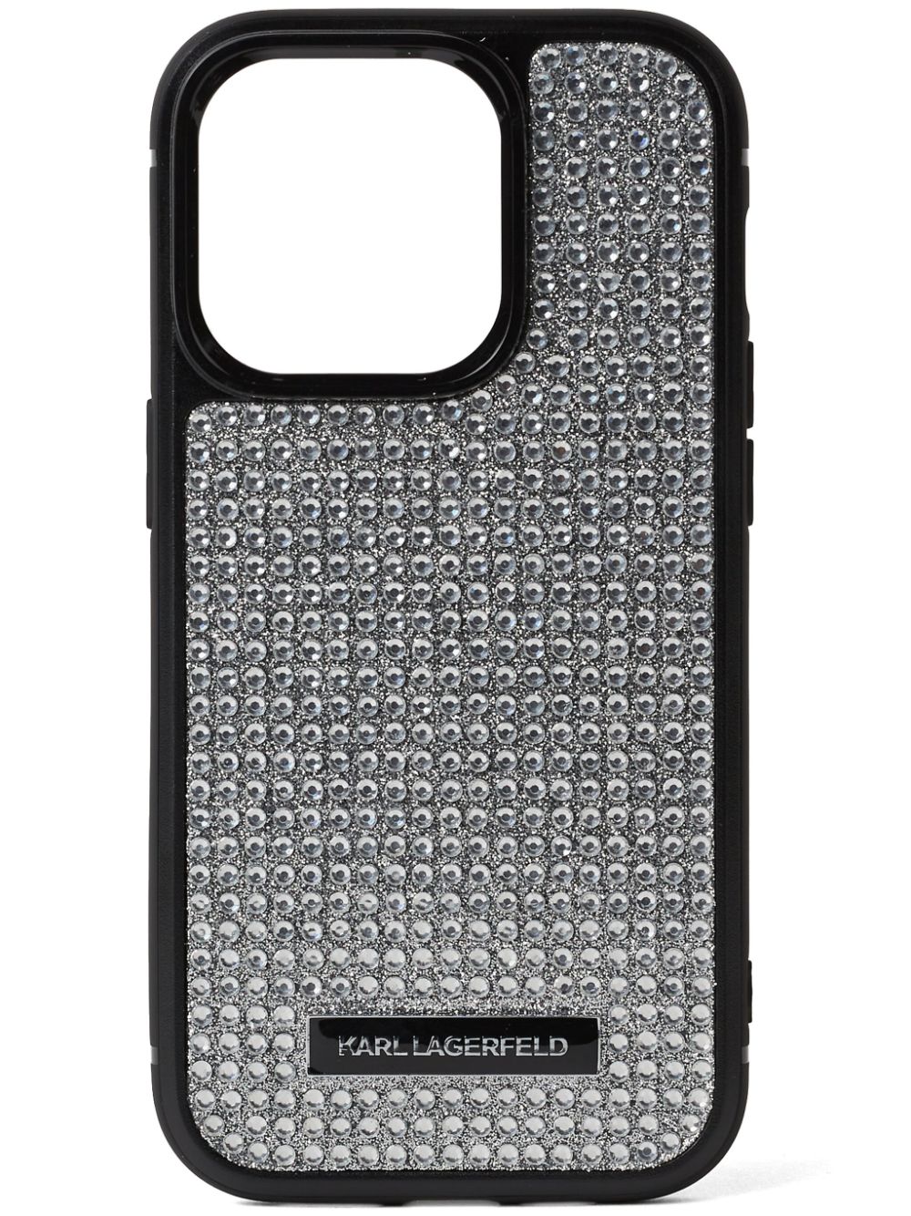 rhinestone-embellished iPhone 16 Pro Max case