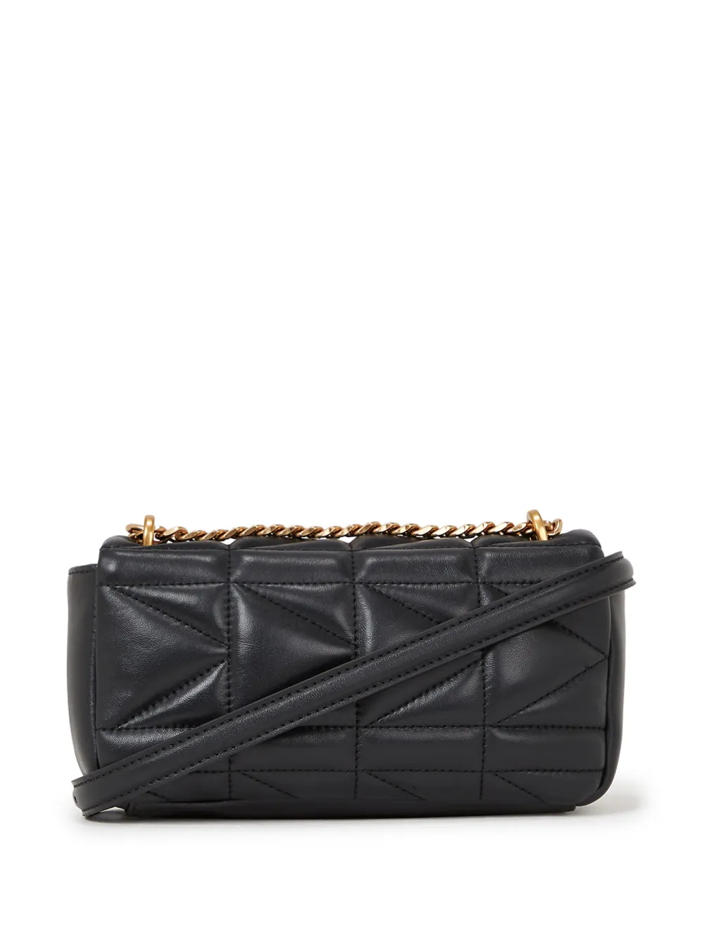 Karl Lagerfeld K Kuilt kleine crossbodytas Zwart