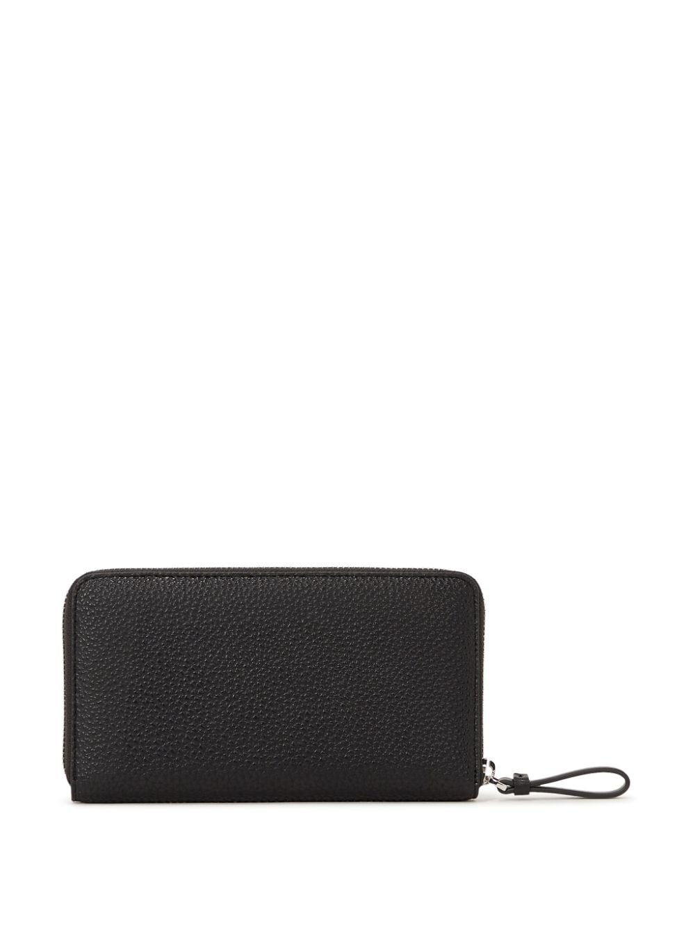 Shop Karl Lagerfeld K/skuare Continental Wallet In Black