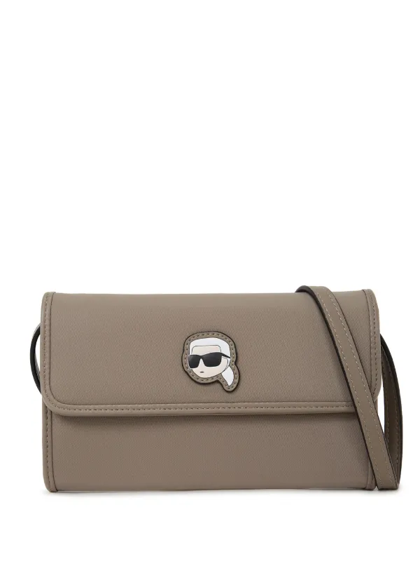 Karl Lagerfeld Ikon 財布 | ブラウン | FARFETCH JP