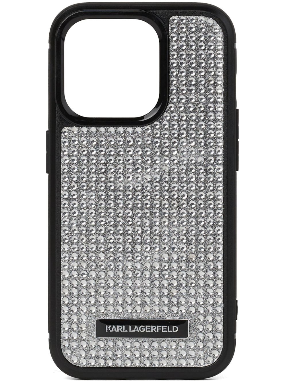 rhinestone-embellished iPhone 16 Pro case