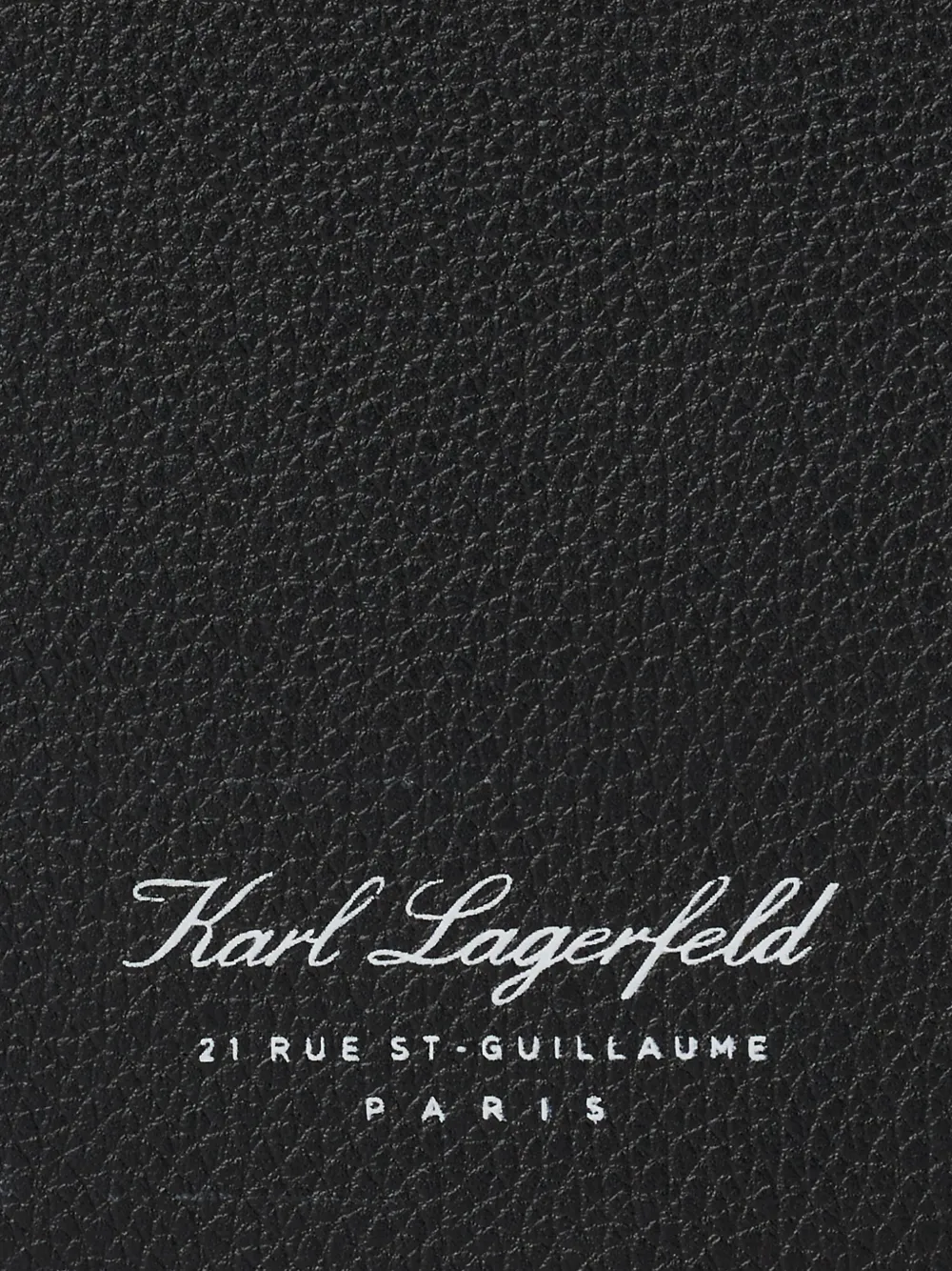 Karl Lagerfeld Hotel Karl iPhone 15 Pro Case Black FARFETCH