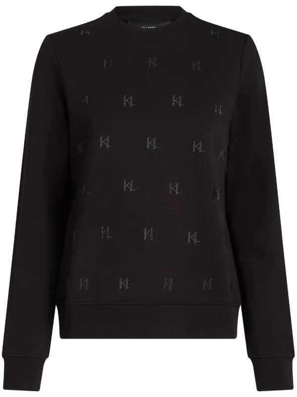 FENDI 黒 トレーナー Karl Lagerfeld刺繍　美品 s-l400.jpg