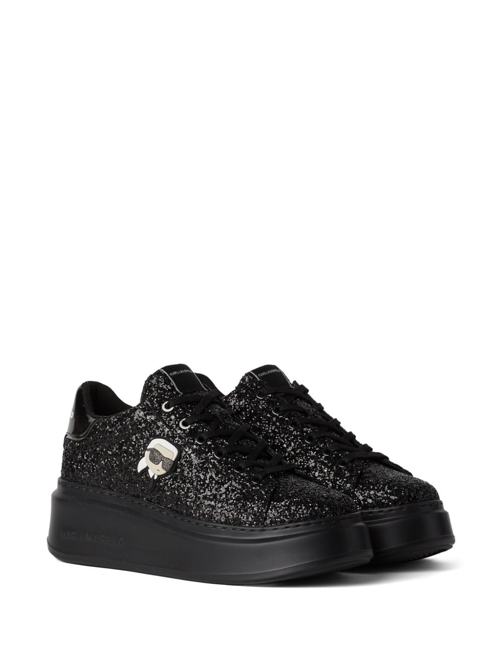 Karl Lagerfeld Anakapri sneakers - Zwart