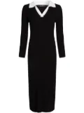 Karl Lagerfeld Essential polo dress - Black