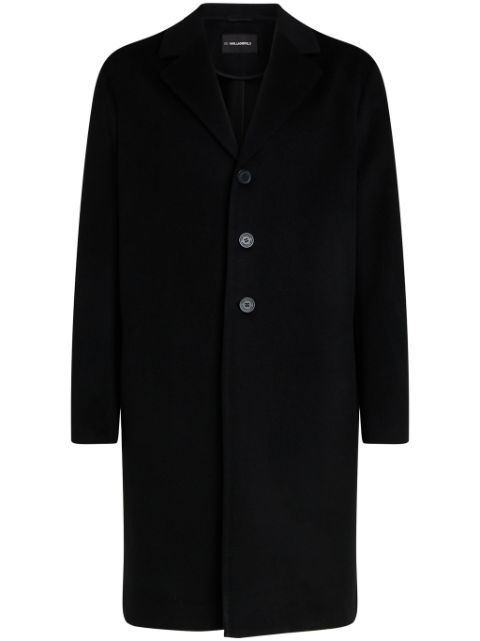 Karl Lagerfeld Classic wool-blend coat