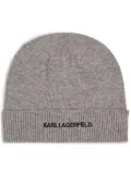 Karl Lagerfeld Essential beanie - Grey