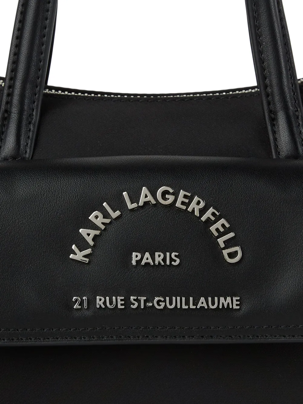 Karl Lagerfeld Rue St-Guillaume shopper Zwart