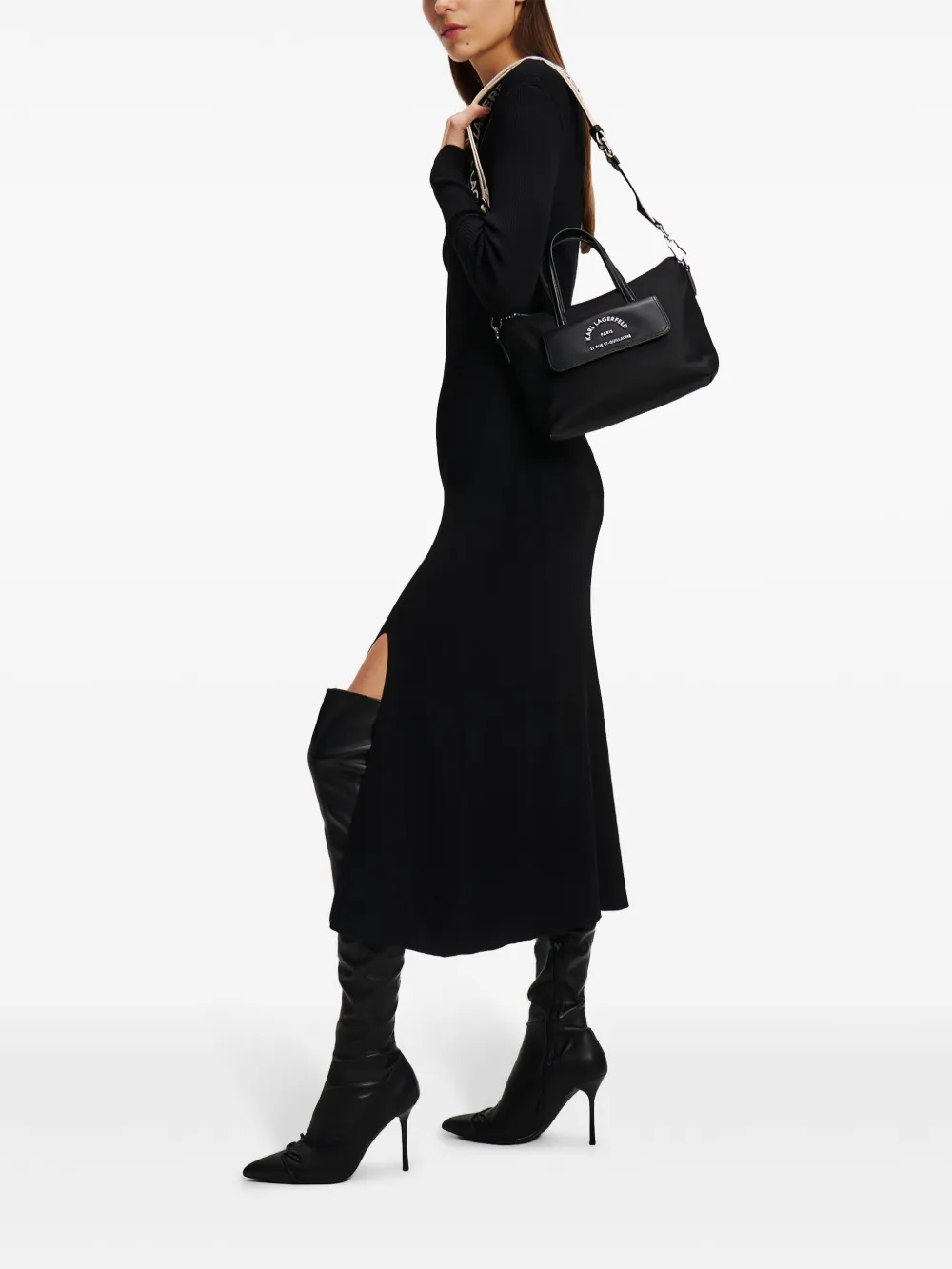 Karl Lagerfeld RSG kleine shopper - Zwart