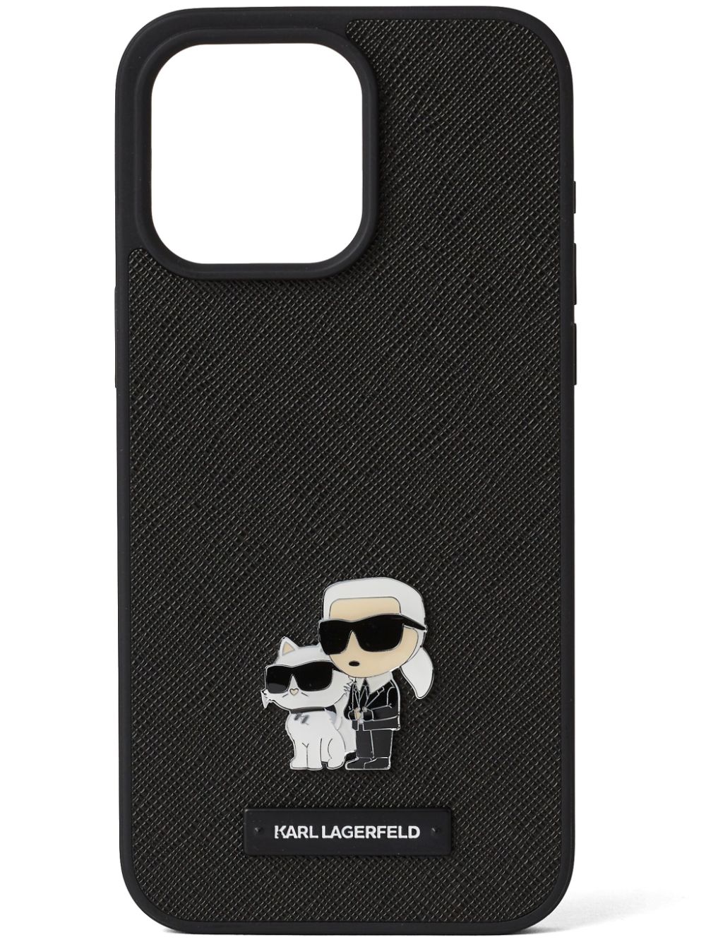 Karl & Choupette iPhone 16 Pro Max case