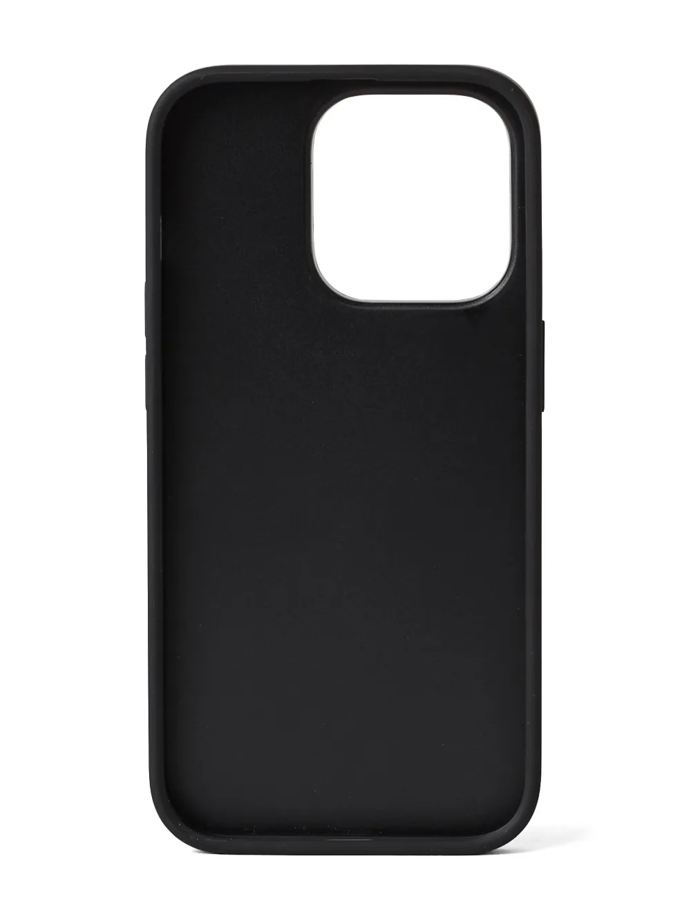 Karl Lagerfeld K/Ikonik iPhone 16 Pro hoesje - Zwart