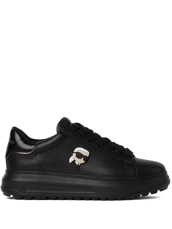 Karl Lagerfeld Ikon NFT Kapri Sneakers Schwarz FARFETCH AT