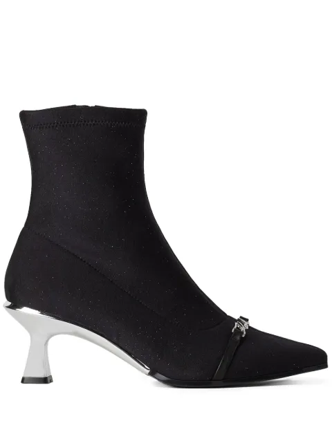 Karl Lagerfeld Panache glitter ankle boots