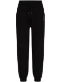 Karl Lagerfeld logo-tape track pants - Black