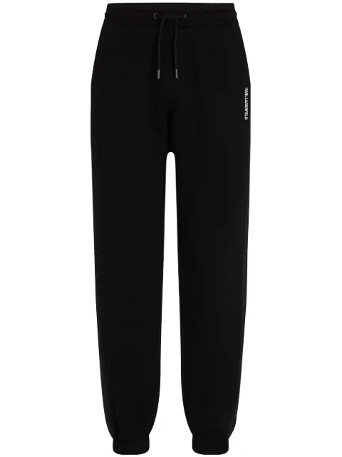 Karl Lagerfeld logo-tape track pants