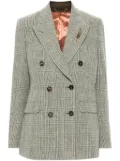 Golden Goose Diva double-breasted blazer - Green