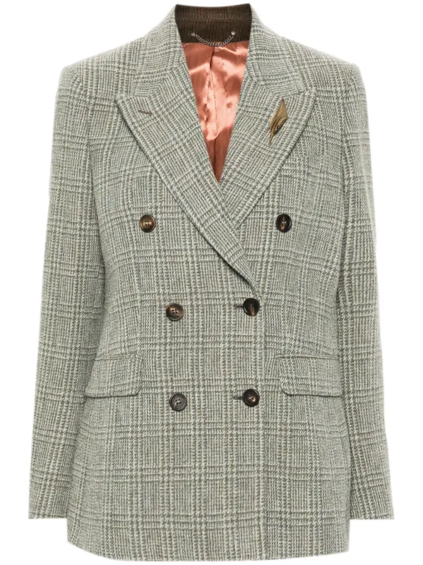 ジャケット Golden Goose 'Diva' blazer Golden Goose Diva blazer - Blue - Women | GWP00829P00061950486