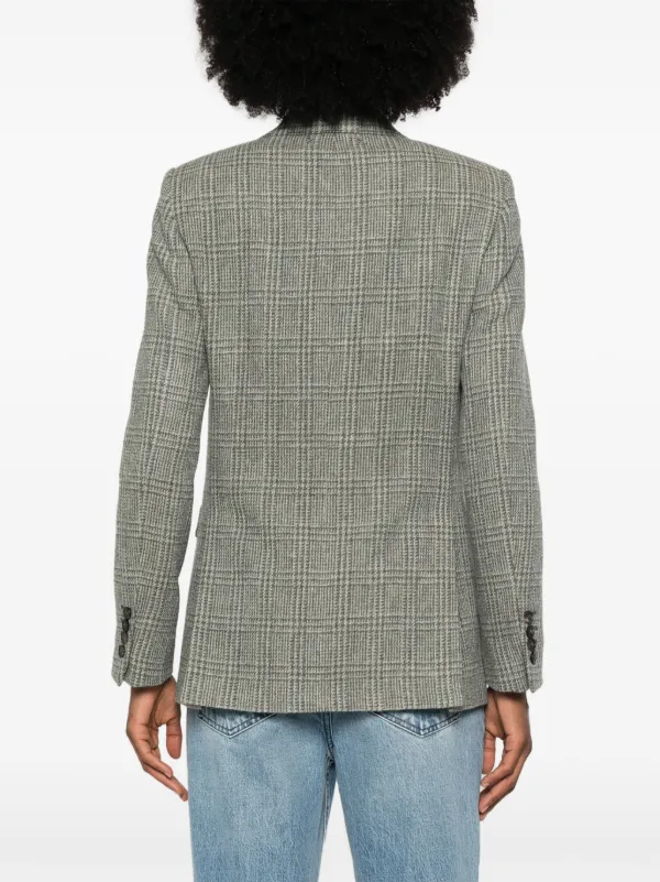ジャケット [GOLDEN GOOSE] Diva' blazer Golden Goose Diva double-breasted Blazer | Green | FARFETCH