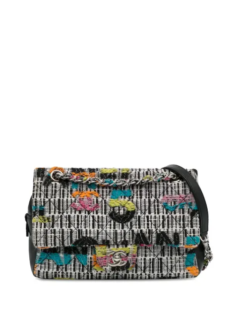 CHANEL Pre-Owned 2015-2016 Tweed Easy Fantasy Flap shoulder bag