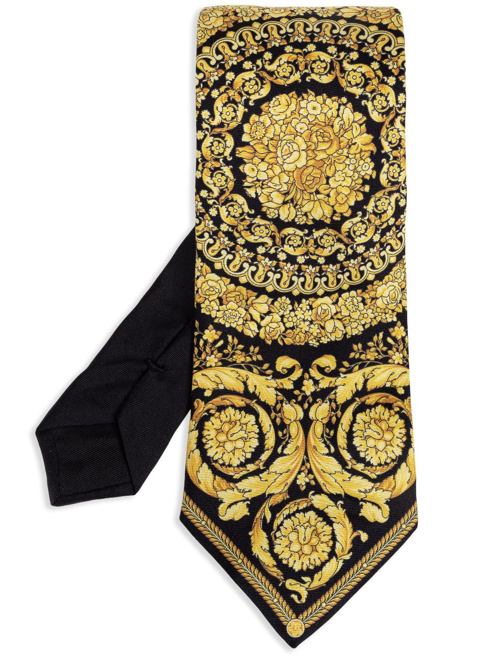 Barocco silk tie