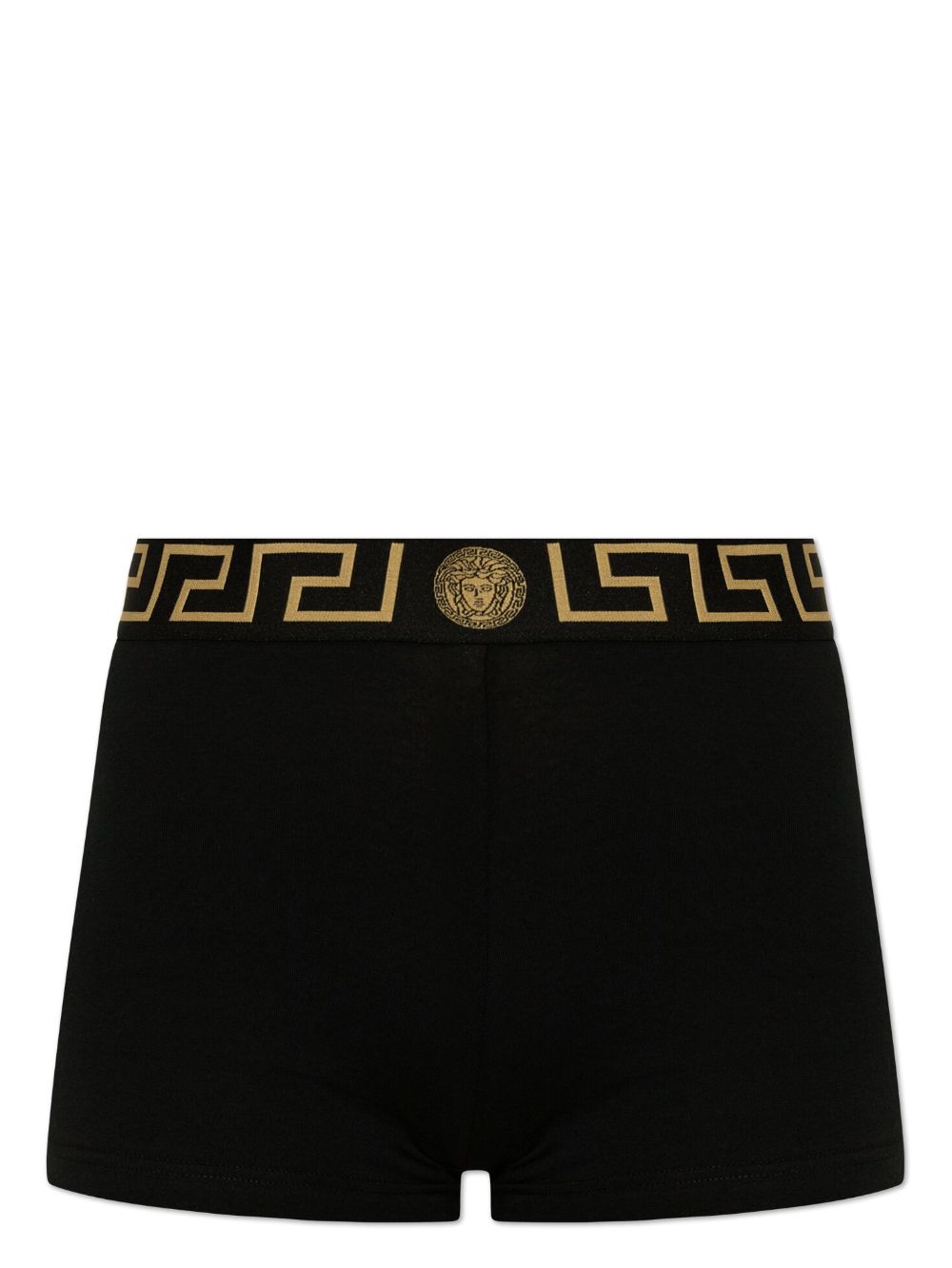 Versace Greca-print high-waist boxers - Nero