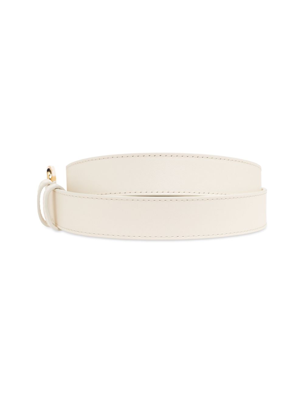 Jacquemus gold-tone buckle belt Women