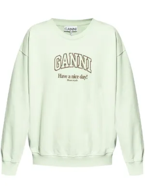 2025年新作入荷 GANNI（ガニー）セーター - FARFETCH トップス