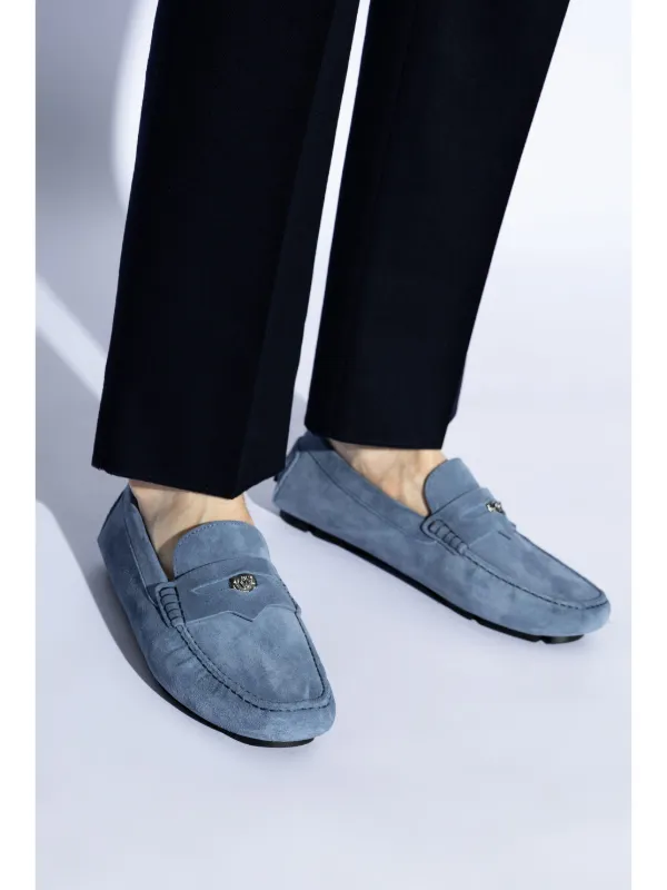 Medusa head loafers online