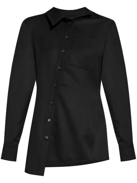 Jacquemus asymmetric long-sleeve shirt