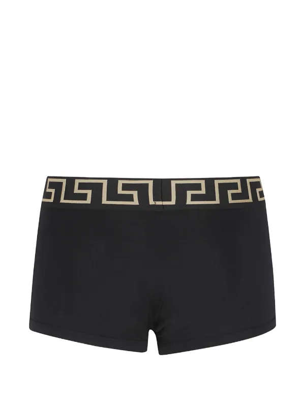 Versace ロゴ ボクサーパンツ セット | ブラック | FARFETCH JP
