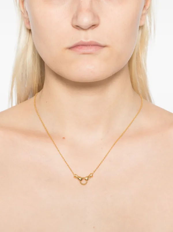 【MISSOMA × HARRIS REED】IN GOOD HANDS ハンド ブレスレット MISSOMA Harris Reed In Good Hands Slider Bracelet in 18ct
