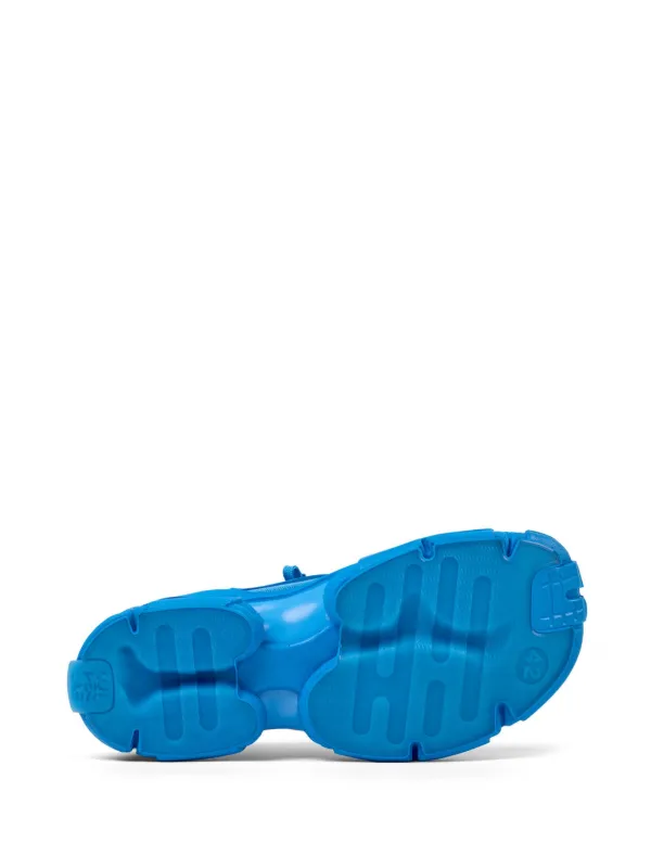 CamperLab Tossu チャンキー スニーカー | ブルー | FARFETCH JP