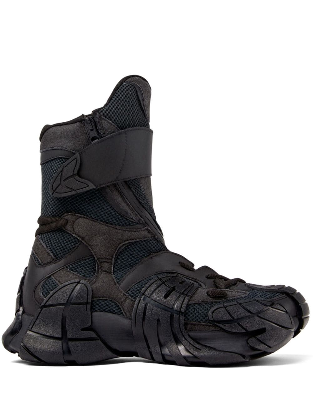 CamperLab Tor ta panelled-design sneakers Black