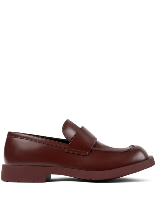 CamperLab MIL 1978 Loafers | Red | FARFETCH
