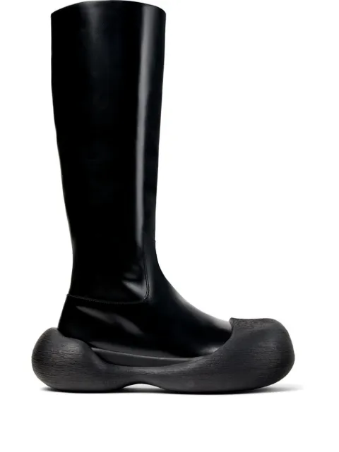 CamperLab Caramba round-toe leather boots 